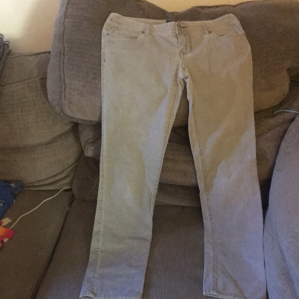Women’s size 18 corduroy gray pants